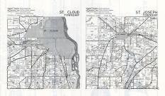 St. Cloud and St. Joseph Townships, Waite Park, Pleasant Lake, Stearns County 1963